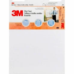 3M Bleed-Resistant Flip Charts, 25
