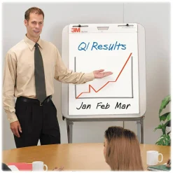 3M Bleed-Resistant Flip Charts, 25