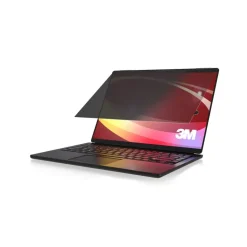 3M Bright Screen Privacy Filter for 13.3" Widescreen Laptops, 16:10 Aspect Ratio, Reduces Blue Light, Anti-Glare