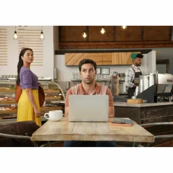 3M Bright Screen Privacy Filter for 17in Laptop, 16:10, BP170W1B