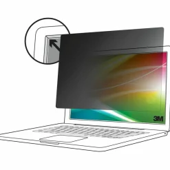 3M™ Bright Screen Privacy Filter for 13.3in Laptop, 16:9, BP133W9B