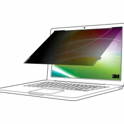 3M™ Bright Screen Privacy Filter for 13.3in Laptop, 16:9, BP133W9B