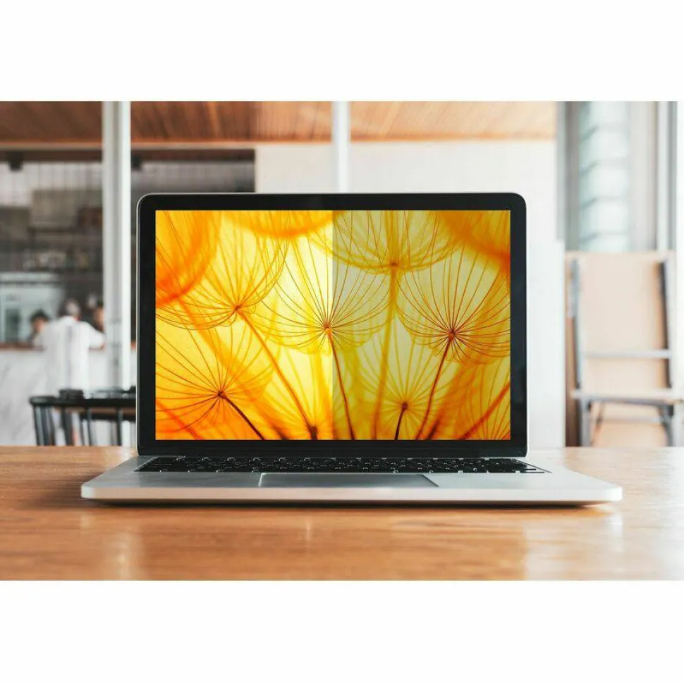3M Bright Screen Privacy Filter for Apple MacBook Air 13 M2-M4, 16:10, BPNAP006 Black, Matte