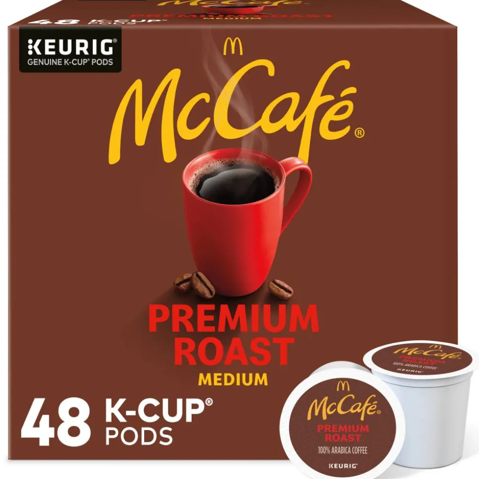 McCafe Premium K-Cup Pods, Box of 48