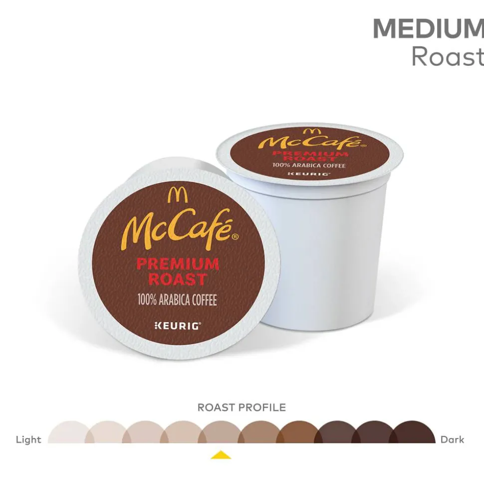 McCafe Premium K-Cup Pods, Box of 48