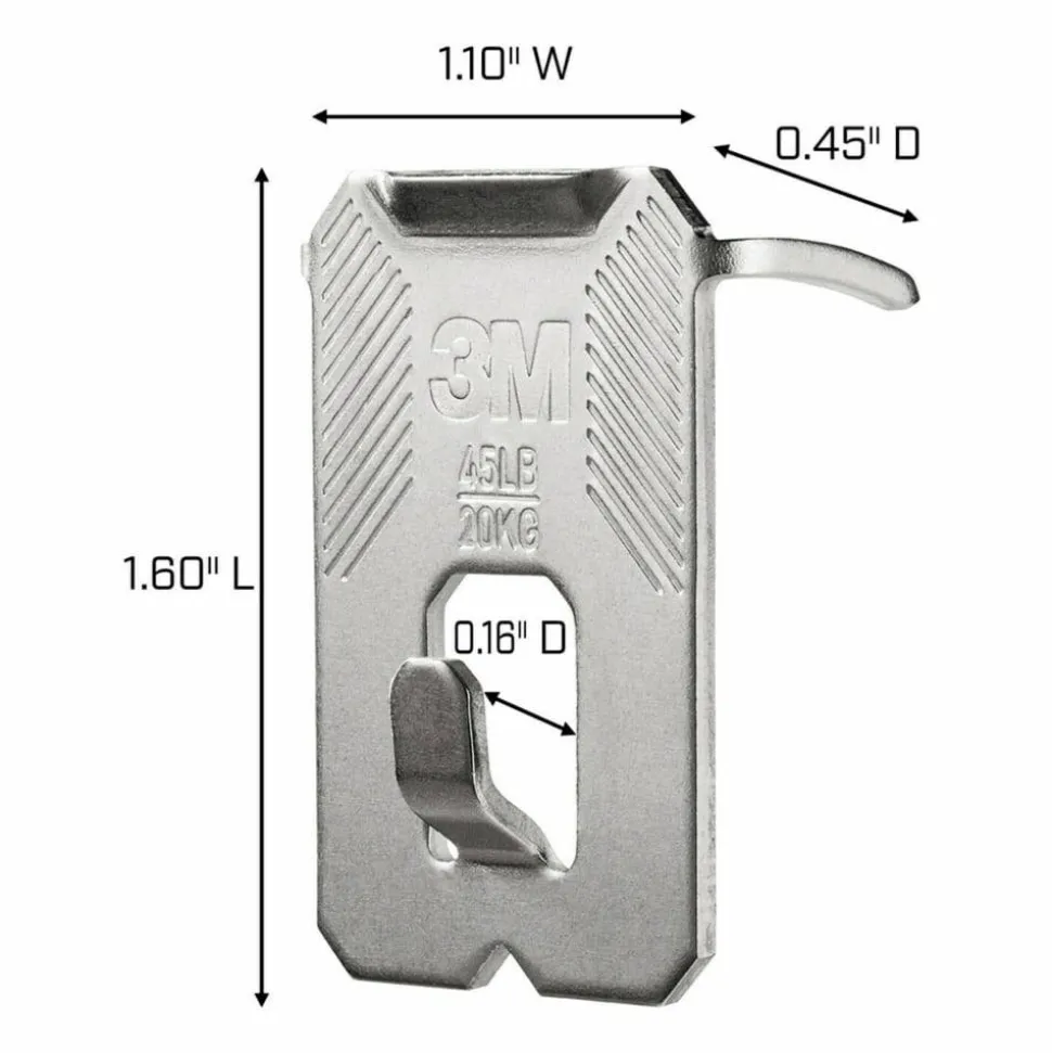 3M CLAW Drywall Picture Hanger