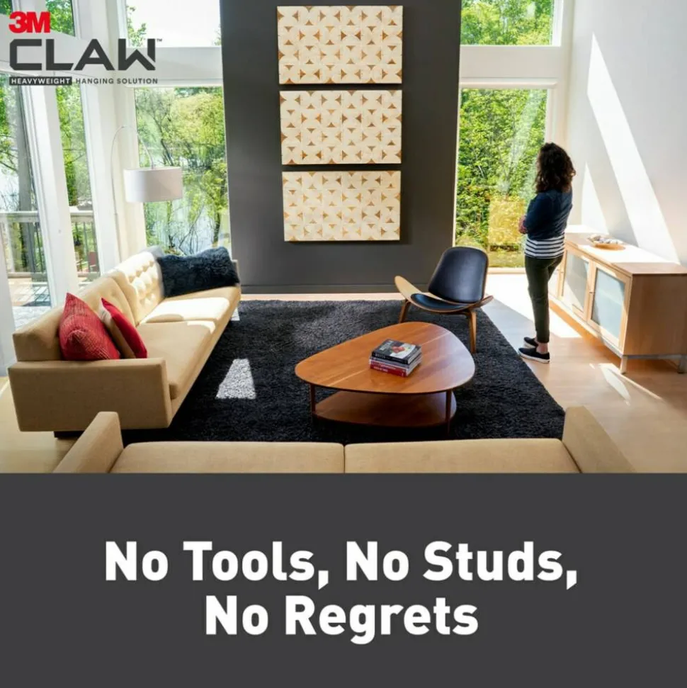 3M CLAW Drywall Picture Hanger