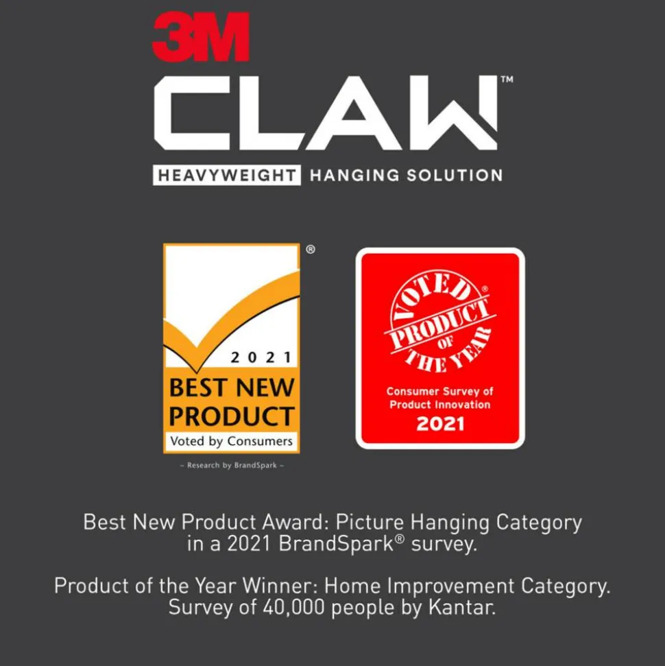 3M CLAW Drywall Picture Hanger