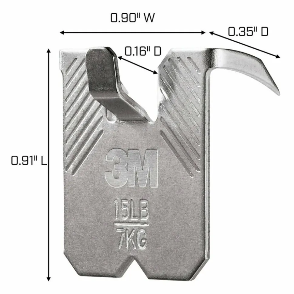 3M CLAW Drywall Picture Hanger