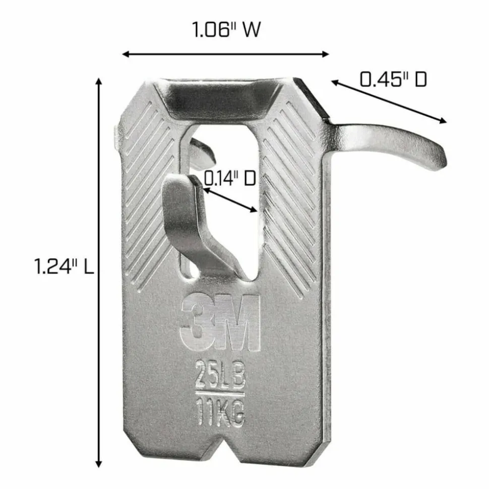 3M CLAW Drywall Picture Hanger