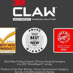 3M CLAW Drywall Picture Hanger