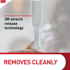 3M Command Mega Pack Utility Hooks, Small, White, Pack Of 24