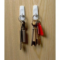 3M Command Mega Pack Utility Hooks, Small, White, Pack Of 24