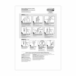 3M Command Utility Hooks, Medium, 5-5/8