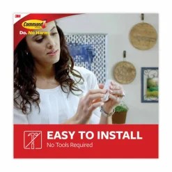 3M Command Utility Hooks, Medium, 5-5/8