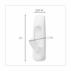 3M Command Utility Hooks, Medium, 5-5/8