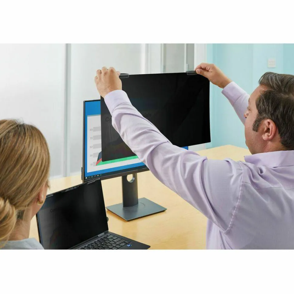 3M COMPLY Magnetic Attach Privacy Filter Black
