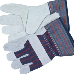 MCR Safety Leather Palm Economy Safety Gloves