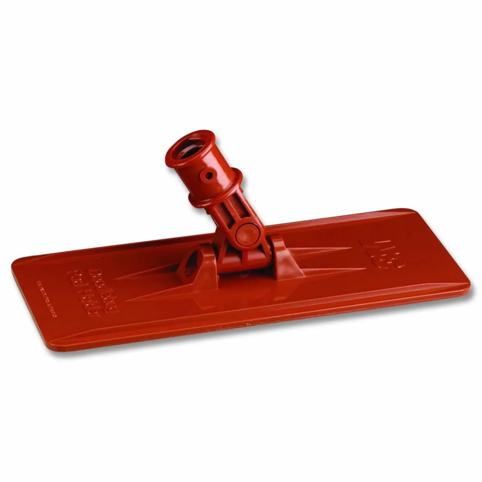 3M Doodlebug Threaded Pad Holder Kit, 4.63 x 10, Orange
