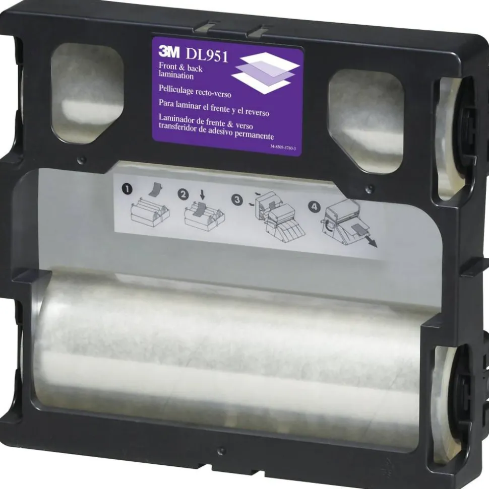 3M Dual Lamination Refill Cartridge For LS950 Laminating Systems, 8-1/2" x 100'