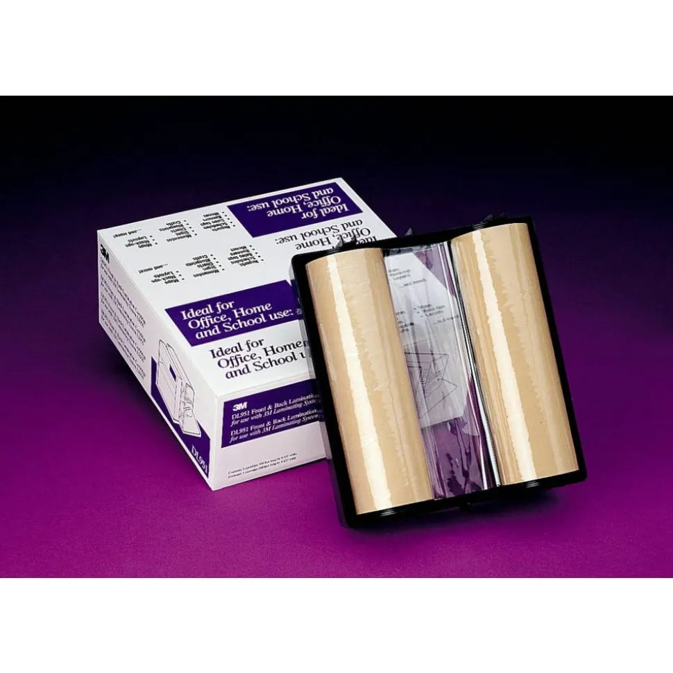 3M Dual Lamination Refill Cartridge For LS950 Laminating Systems, 8-1/2" x 100'