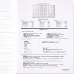 Mead Composition Book, 7-1/2