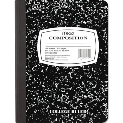 Mead Composition Book, 7-1/2