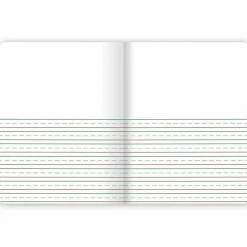 Mead K-2 Classroom Primary Journal, 7-1/2" x 9-4/5", 100 Sheets, Assorted