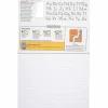 Mead Learn to Letter Primary Journal with Raised Ruling, Manuscript Format, Orange/White/Blue Cover, (40) 10 x 8 Sheets