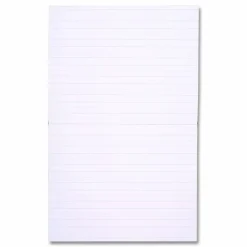 Mead Learn to Letter Primary Journal with Raised Ruling, Manuscript Format, Orange/White/Blue Cover, (40) 10 x 8 Sheets
