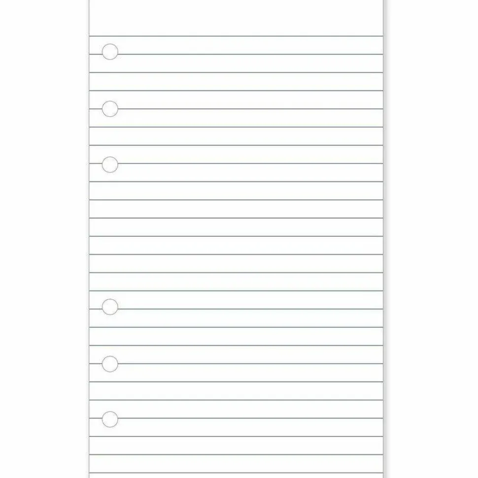Mead Memo Book Refill Pages