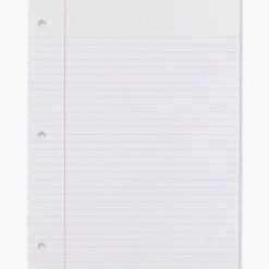 Mead Notebook Filler Paper - Letter - 200 Sheets - Spiral - 0.31