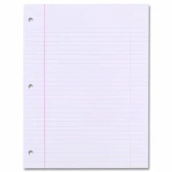 Mead Notebook Filler Paper - Letter - 200 Sheets - Spiral - 0.31