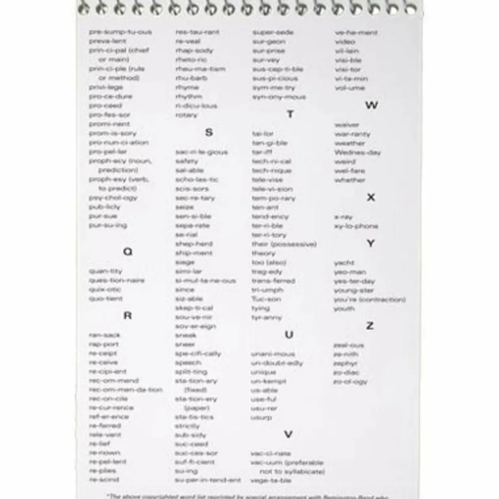 Mead Spell-Write Steno Book - 80 Sheets - Wire Bound - 6" x 9" Sheet Size - Green Paper - Cardboard Cover - 1 Each