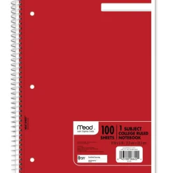 Mead Spiral Notebook, 8