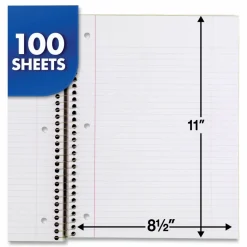 Mead Spiral Notebook, 8