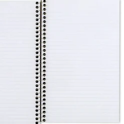 Mead Spiral Notebook, 3-Subject, Medium/College Rule, Randomly Assorted Cover Color, (150) 9.5 x 5.5 Sheets