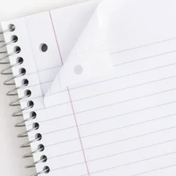 Mead Spiral Notebooks, 7-1/2
