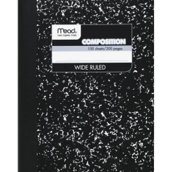 Mead Wide Ruled Composition Notebook