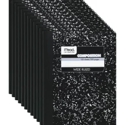 Mead Wide Ruled Composition Notebook