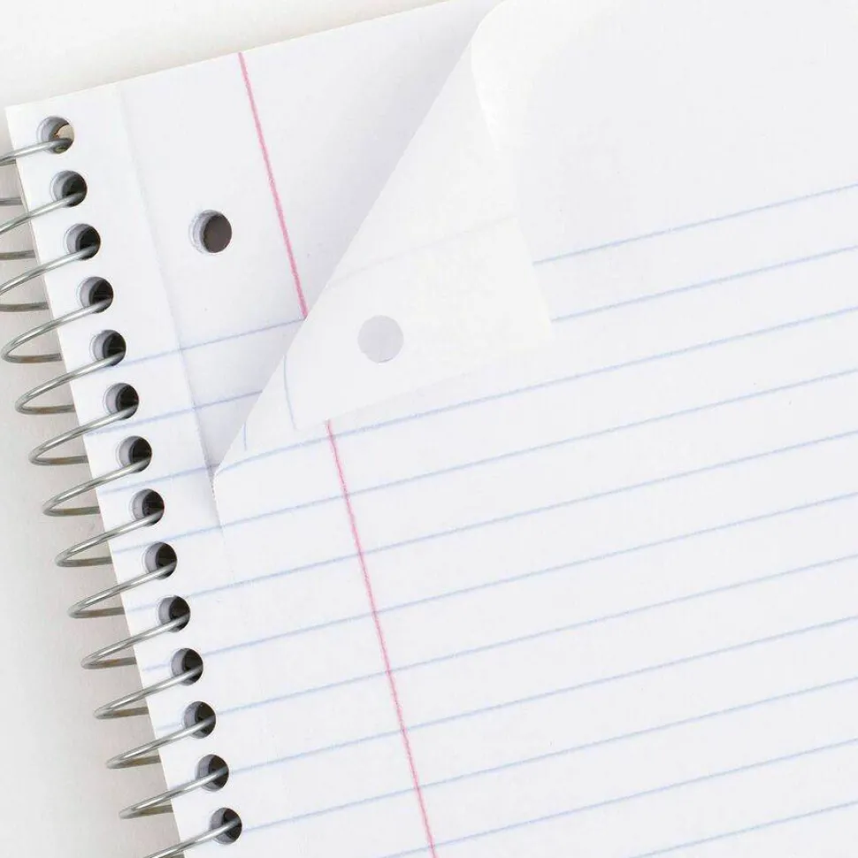 Mead Wide Ruled 1-Subject Notebooks