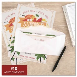 Mead #10 Envelopes, 4 1/8