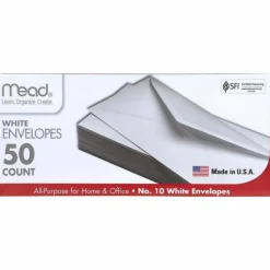 Mead #10 Envelopes, 4 1/8