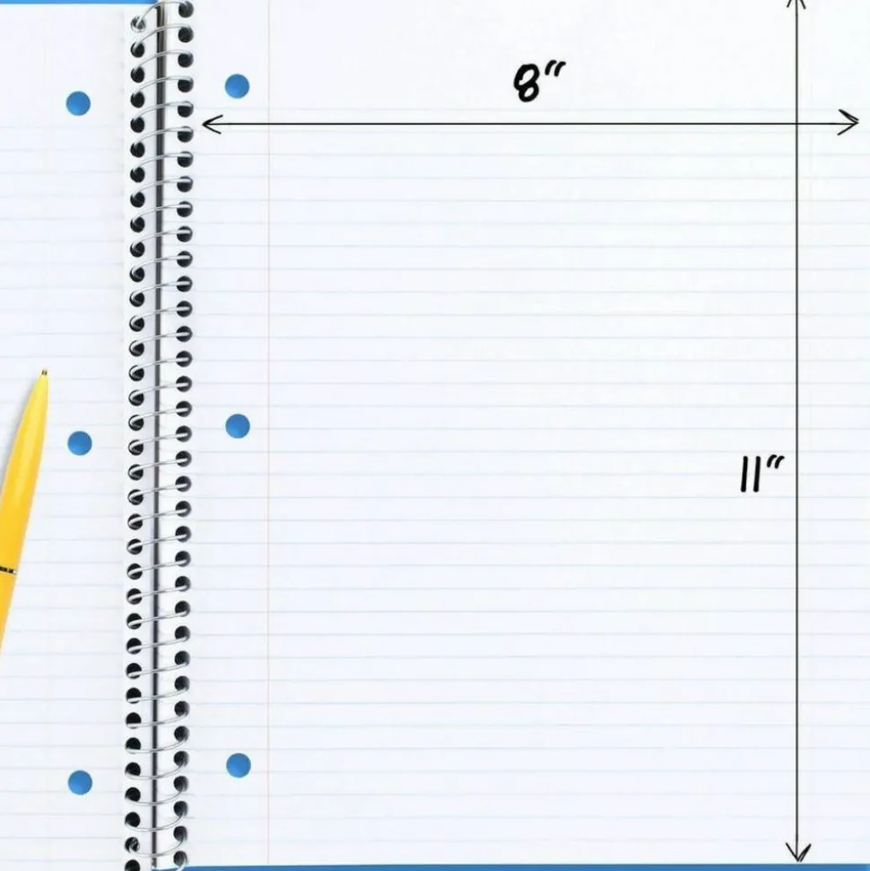 Mead One-subject Spiral Notebook
