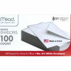 Mead Plain White Envelopes