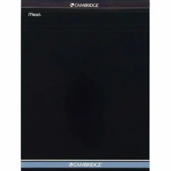 Mead Quad-Ruled Stiff-Backed Planning Pad, Letter Size, 8 1/2