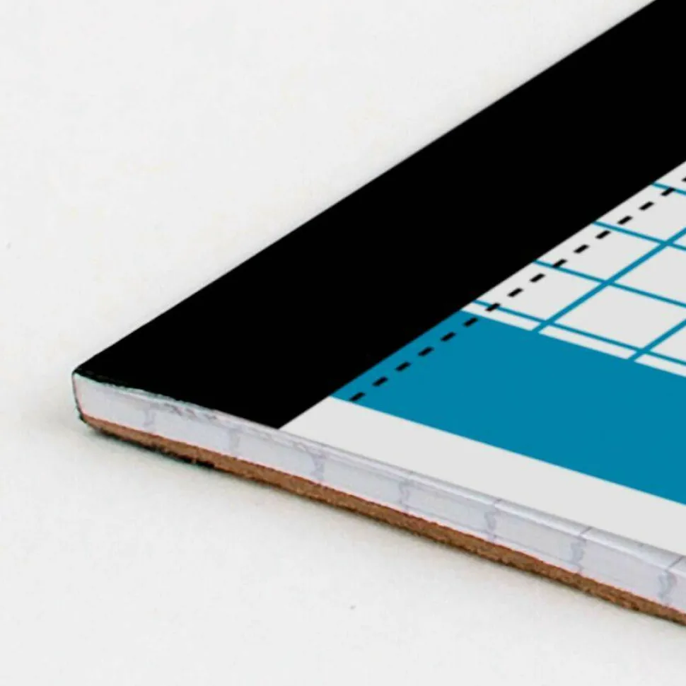 Mead Quad Wireless Neatbook Notebook - Letter