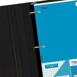 Mead Quad Wireless Neatbook Notebook - Letter