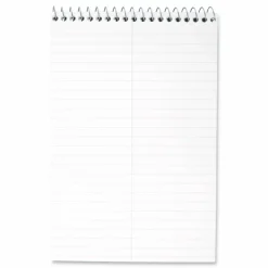 Mead Spell-Write Wire Bound Steno Book, 6" x 9", 80 Sheets, Assorted Color