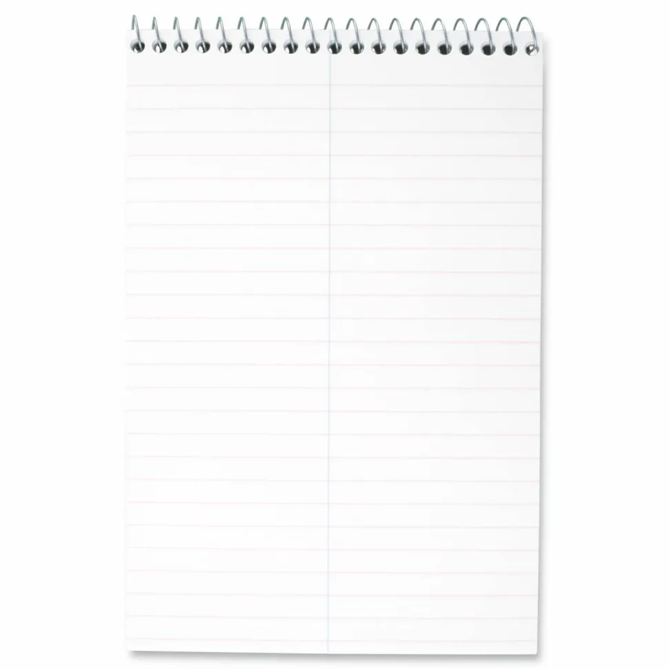 Mead Spell-Write Wire Bound Steno Book, 6" x 9", 80 Sheets, Assorted Color